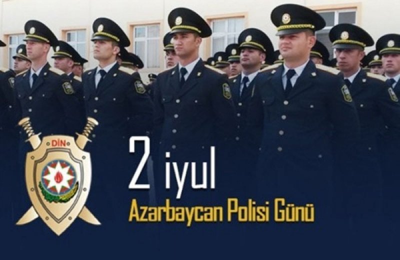 Azərbaycan polisi 105 il şərəfli yolda