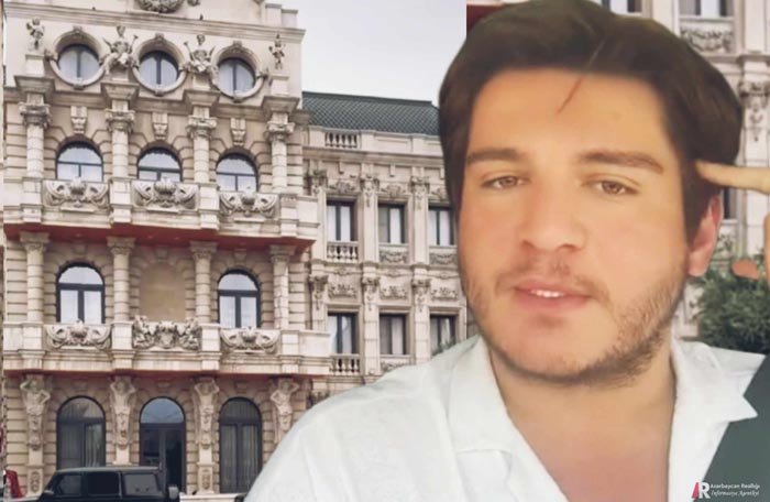 Milyonçu iş adamının "TikToker" oğlu jurnalistləri aşağıladı: Zavod sizin kimi qələmini satanlara işləsin? - VİDEO